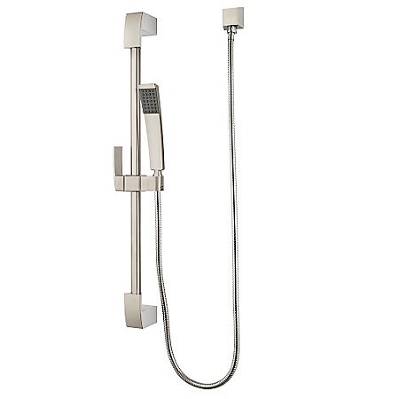 Pfister Pfister Kenzo Slide Bar Kit Brushed Nickel LG16-3DFK